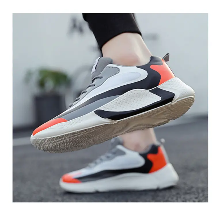 Manufacturer Fashion Platform Comfortable Men Lady Customized OEM ODM T/T L/C Jian Er BSCI Custom Logo Shoes Unisex Sneakers