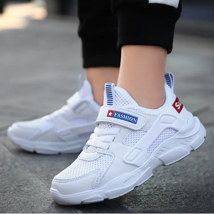 Athletic Custom Latest Product Kids Sneakers Boys Girls Running shoes Lightweight Child Sneaker Wholesale