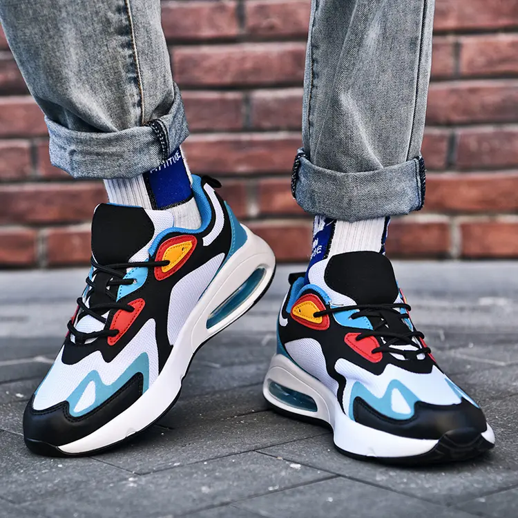 China OEM ODM Service Stylish Branded Trainers Adult Men High Quality Women Sneakers Air Brand