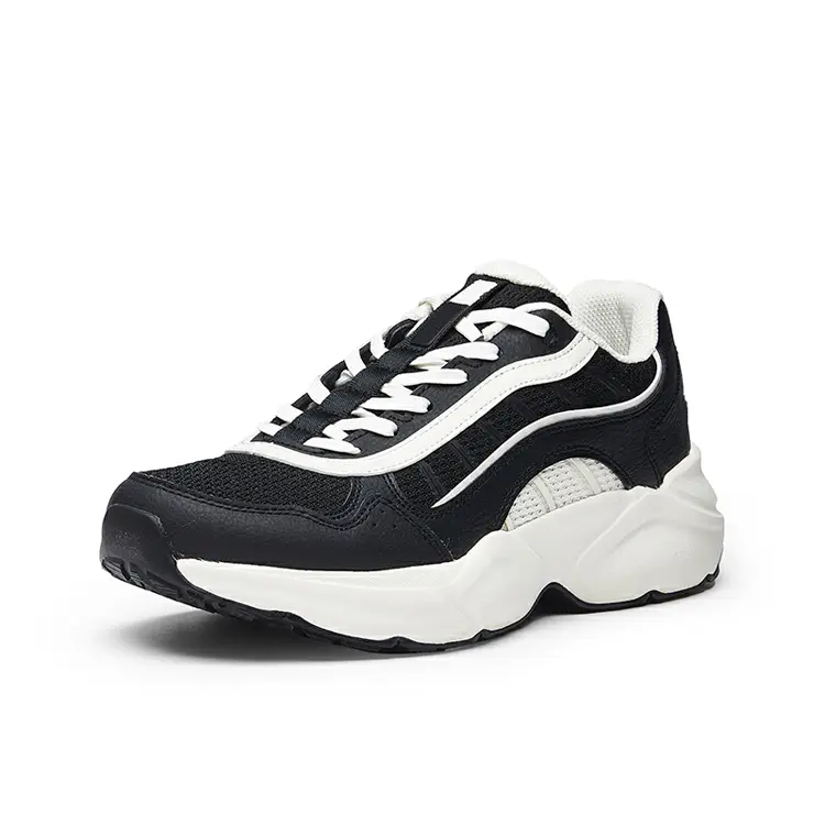 BSCI Unisex MD Rubber Mesh OEM ODM Jian Er CN FUJ New Classic Style Outdoor Women Brand Wholesale Men Sport Shoes Customized Featured Image